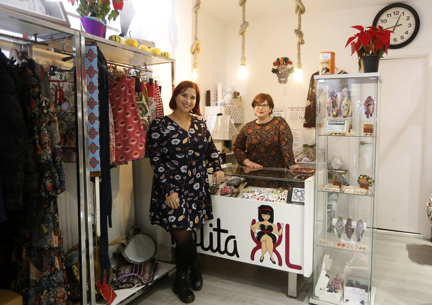 «Somos gordas y fabulosas»: dos amigas ofrecen grandes looks sin límite de talla sus tiendas de Bilbao | El Correo