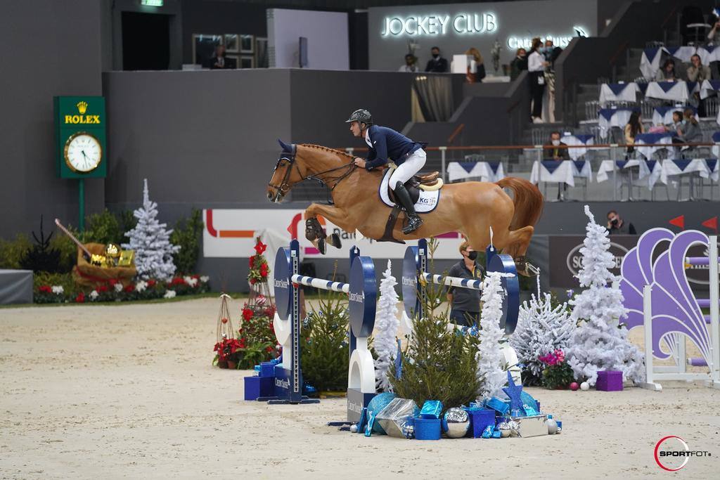 Álvaro González de Zárate salta con 'Carte de Blue' en Ginebra.