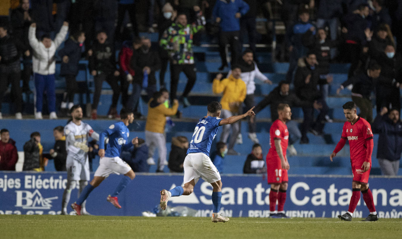 Linares - Alavés | Copa del Rey Segunda ronda: El Alavés se carga otra Copa