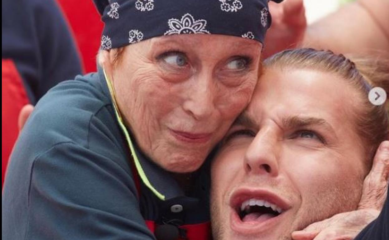 Muere Verónica Forqué: Así se han despedido los compañeros de 'Masterchef' de Verónica Forqué