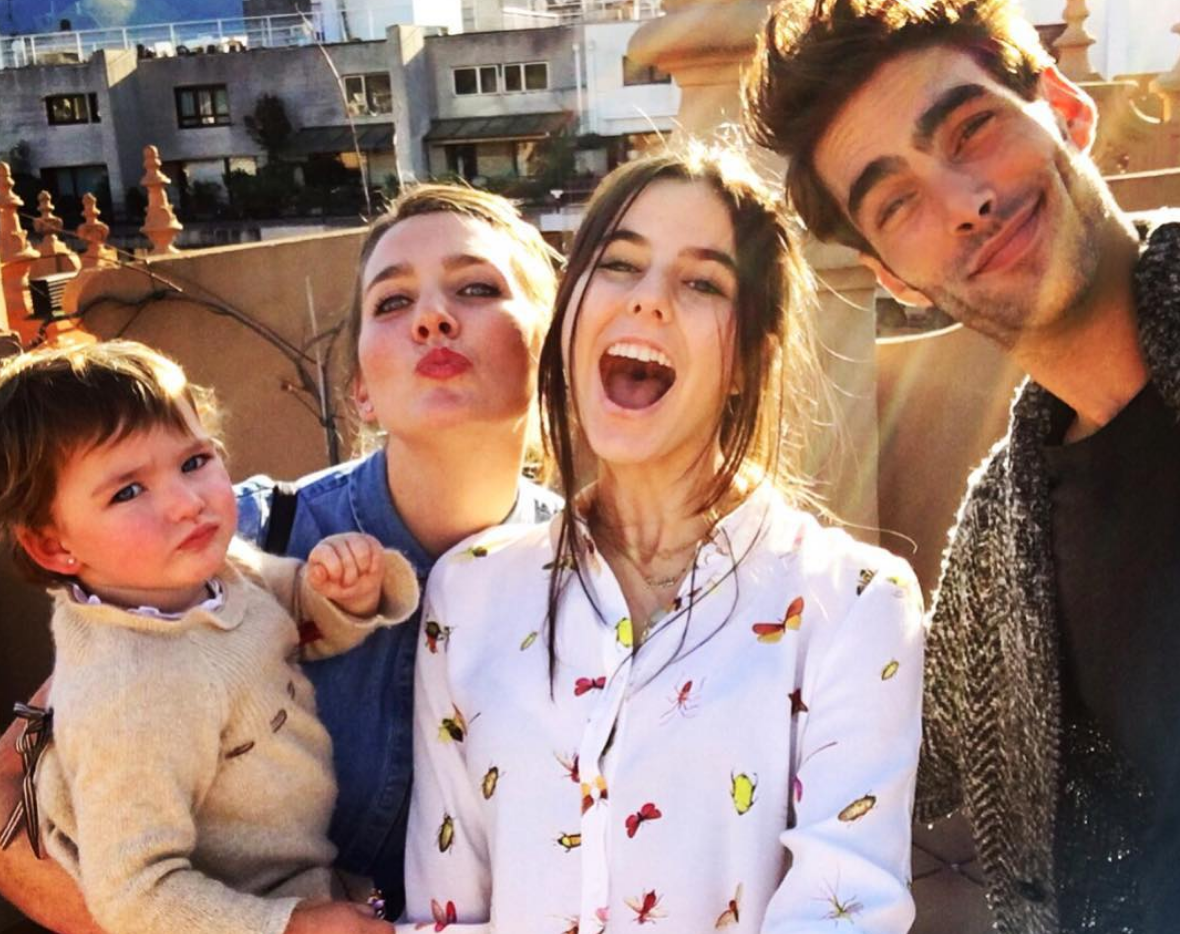 Fotos: La Navidad en casa de los Kortajarena: «La abuela se chiva de los regalos, pero hace una sopa...»