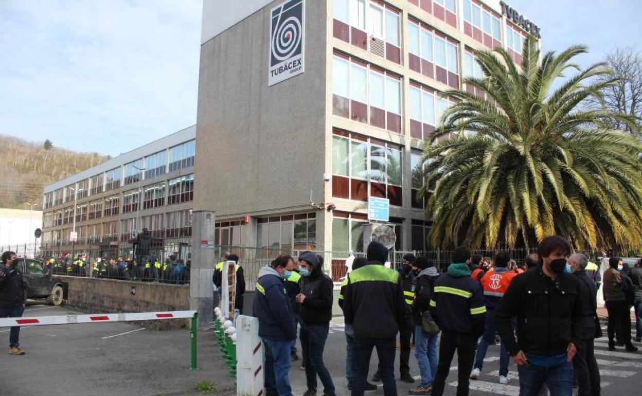 Los jueces homologan por fin el acuerdo sobre el ERE de Tubacex