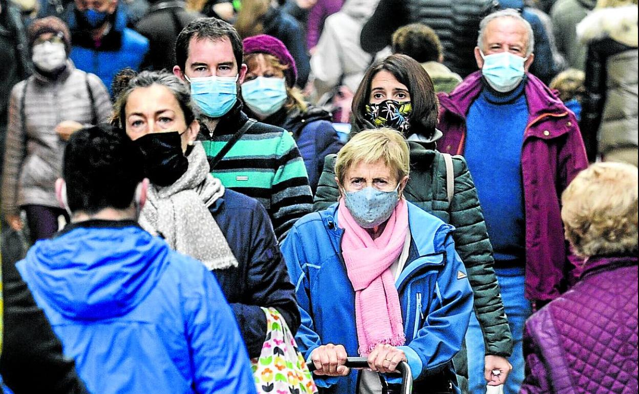 El envejecimiento de la población alavesa es «constante» desde hace años. 