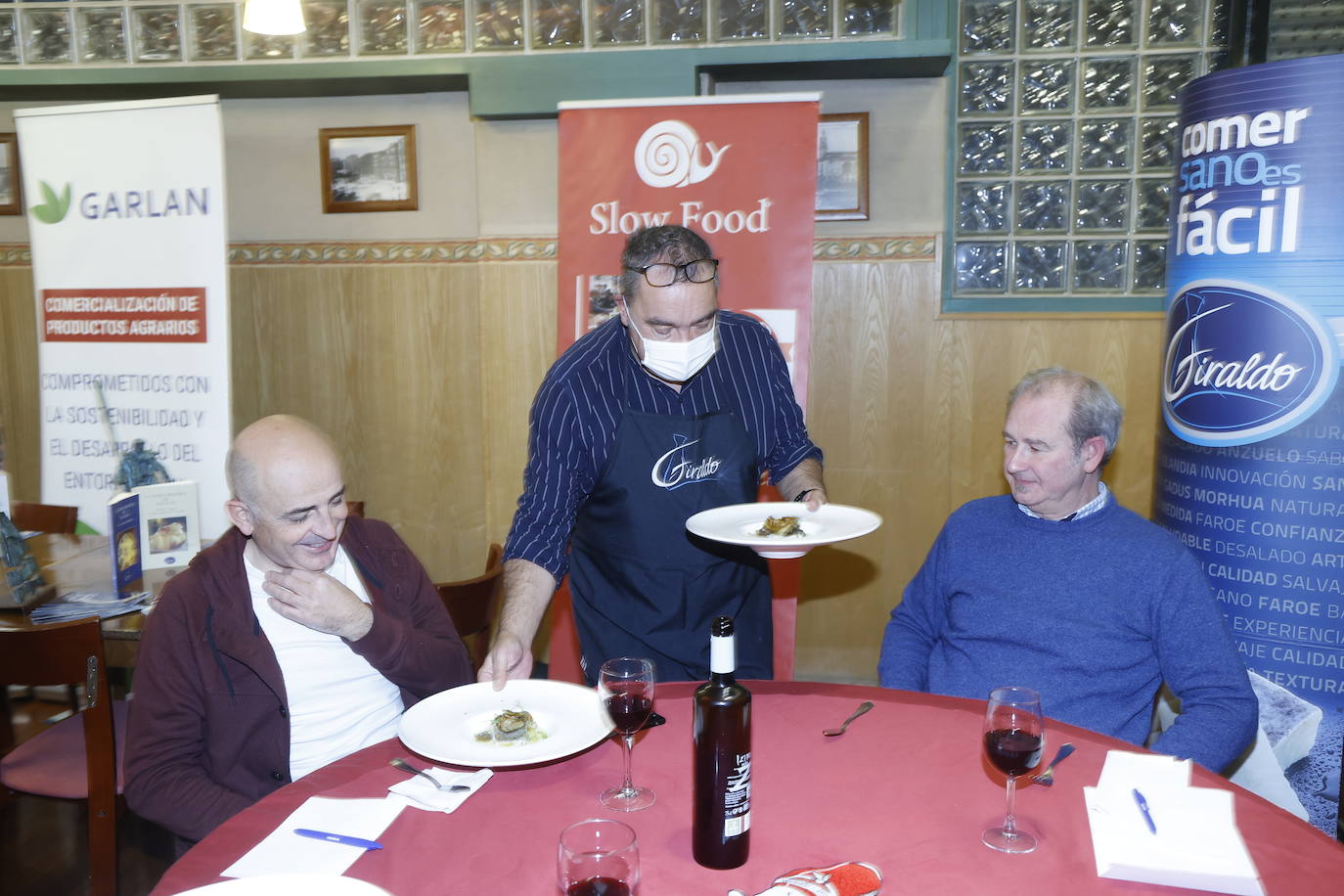 Fotos: Las imágenes del &#039;vestuario&#039; culinario del Bustinzuri-Gaztedi