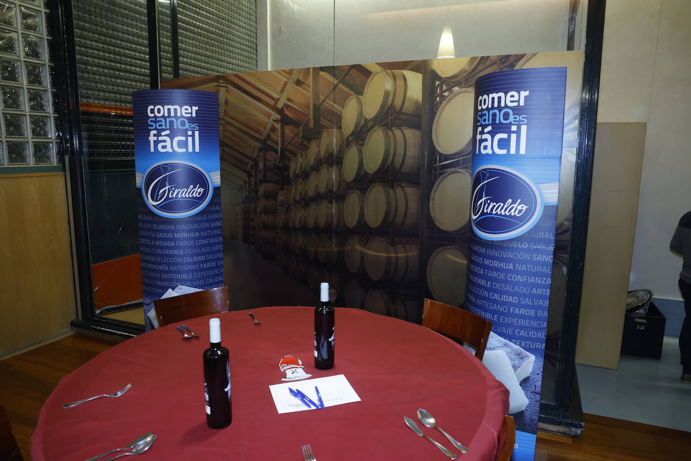 Fotos: Las imágenes del &#039;vestuario&#039; culinario del Bustinzuri-Gaztedi