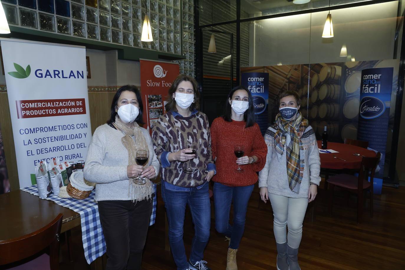Fotos: Las imágenes del &#039;vestuario&#039; culinario del Bustinzuri-Gaztedi