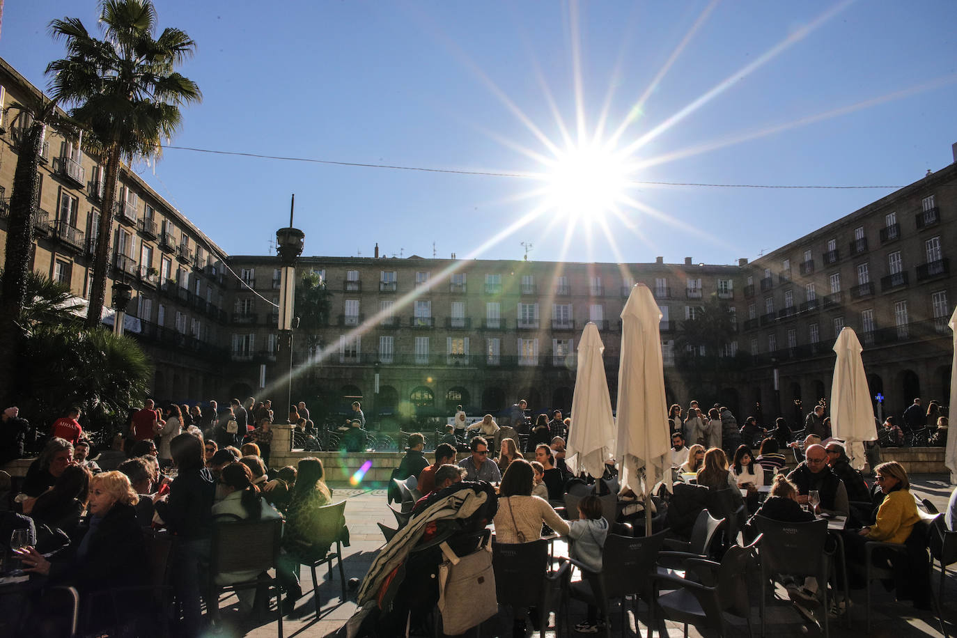Fotos: Bilbao vive un &#039;supersábado&#039; animado pero sin grandes agobios