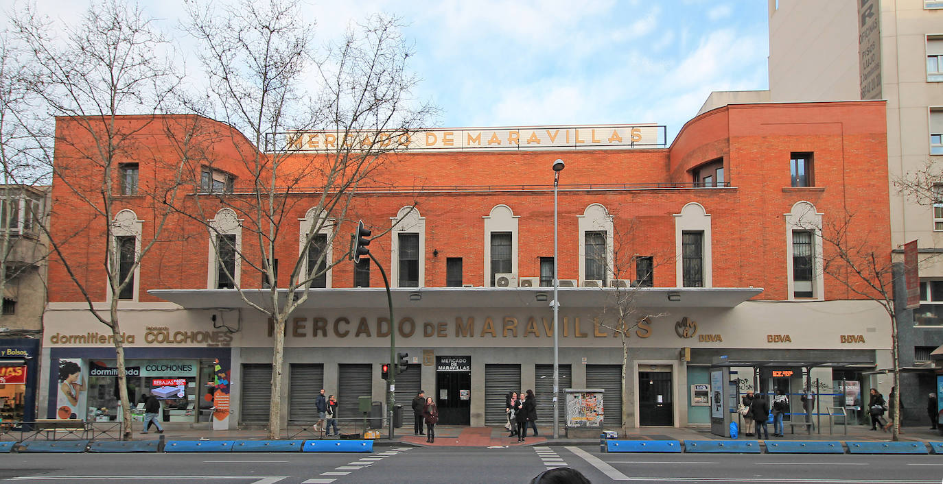 Mercado de Maravillas de Madrid.