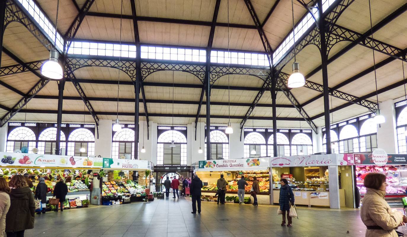 Mercado Central de Salamanca.