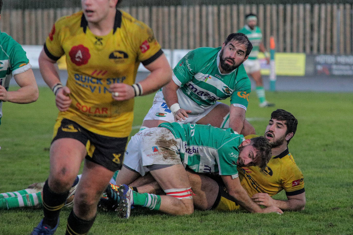 Fotos: Mañana de rugby en Fadura