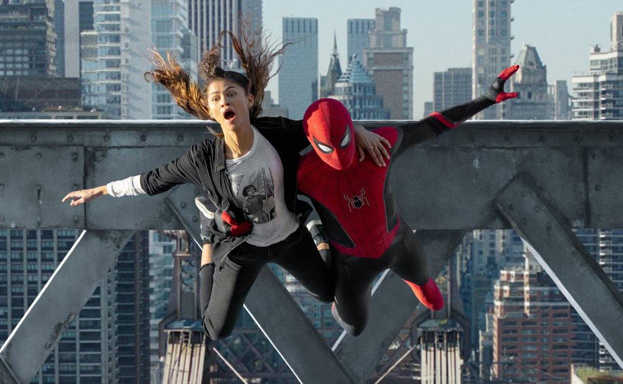 Spider-Man: No Way Home' llena los cines y acapara el 85% de la taquilla |  El Correo