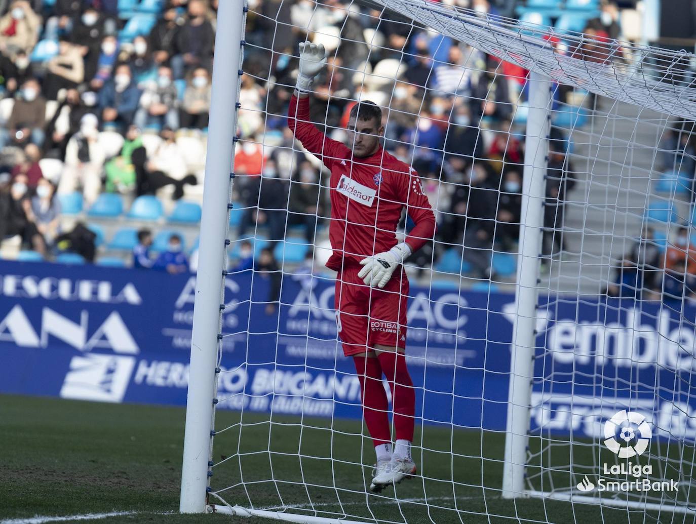 Fotos: Las mejores imágenes de la Ponferradina-Amorebieta