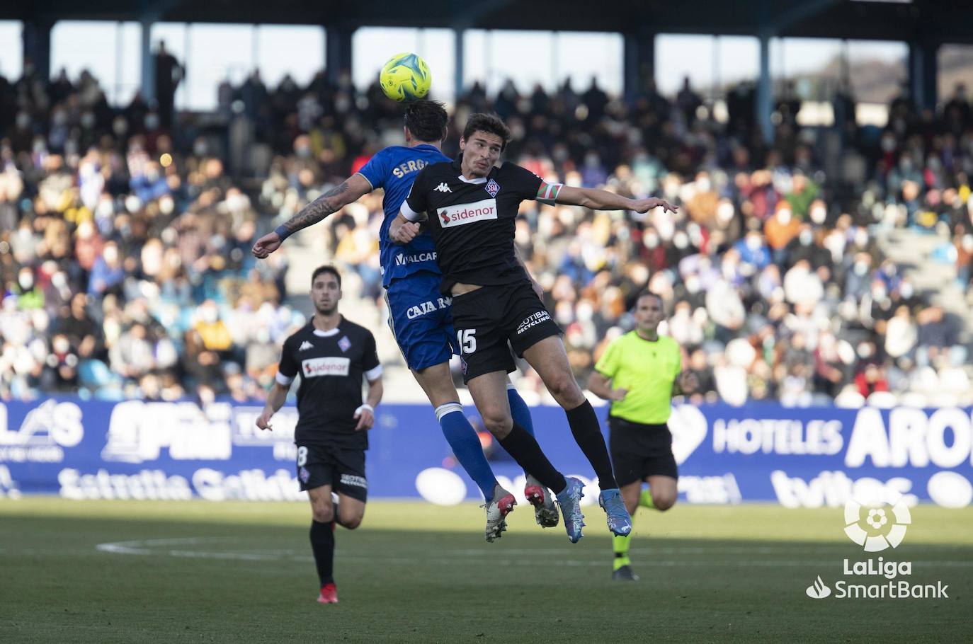 Fotos: Las mejores imágenes de la Ponferradina-Amorebieta