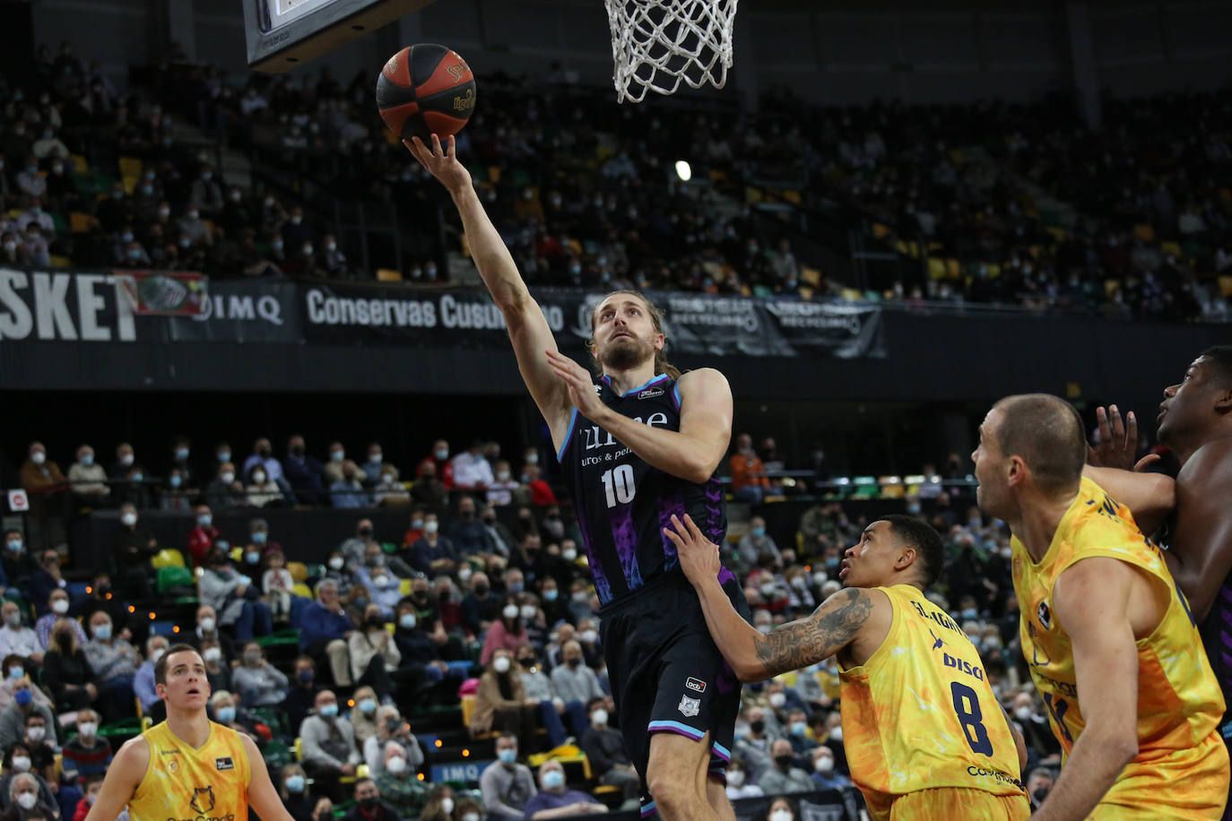 Fotos: El Bilbao Basket - Gran Canaria, en imágenes