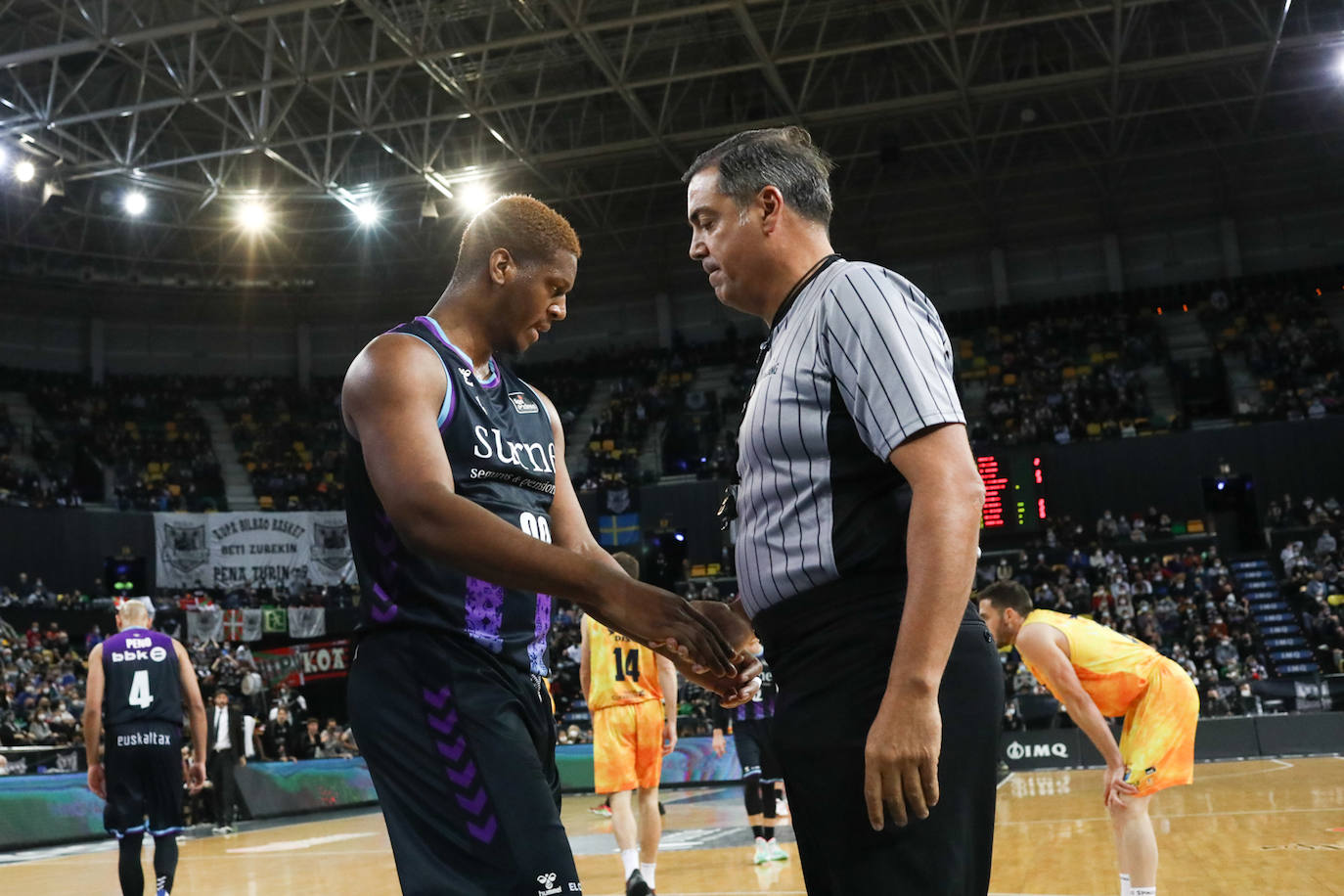 Fotos: El Bilbao Basket - Gran Canaria, en imágenes