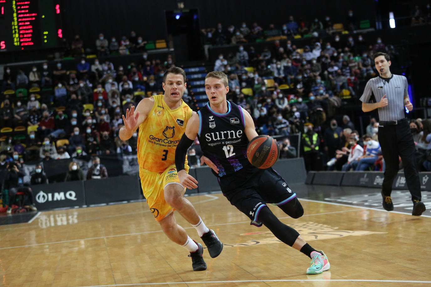 Fotos: El Bilbao Basket - Gran Canaria, en imágenes