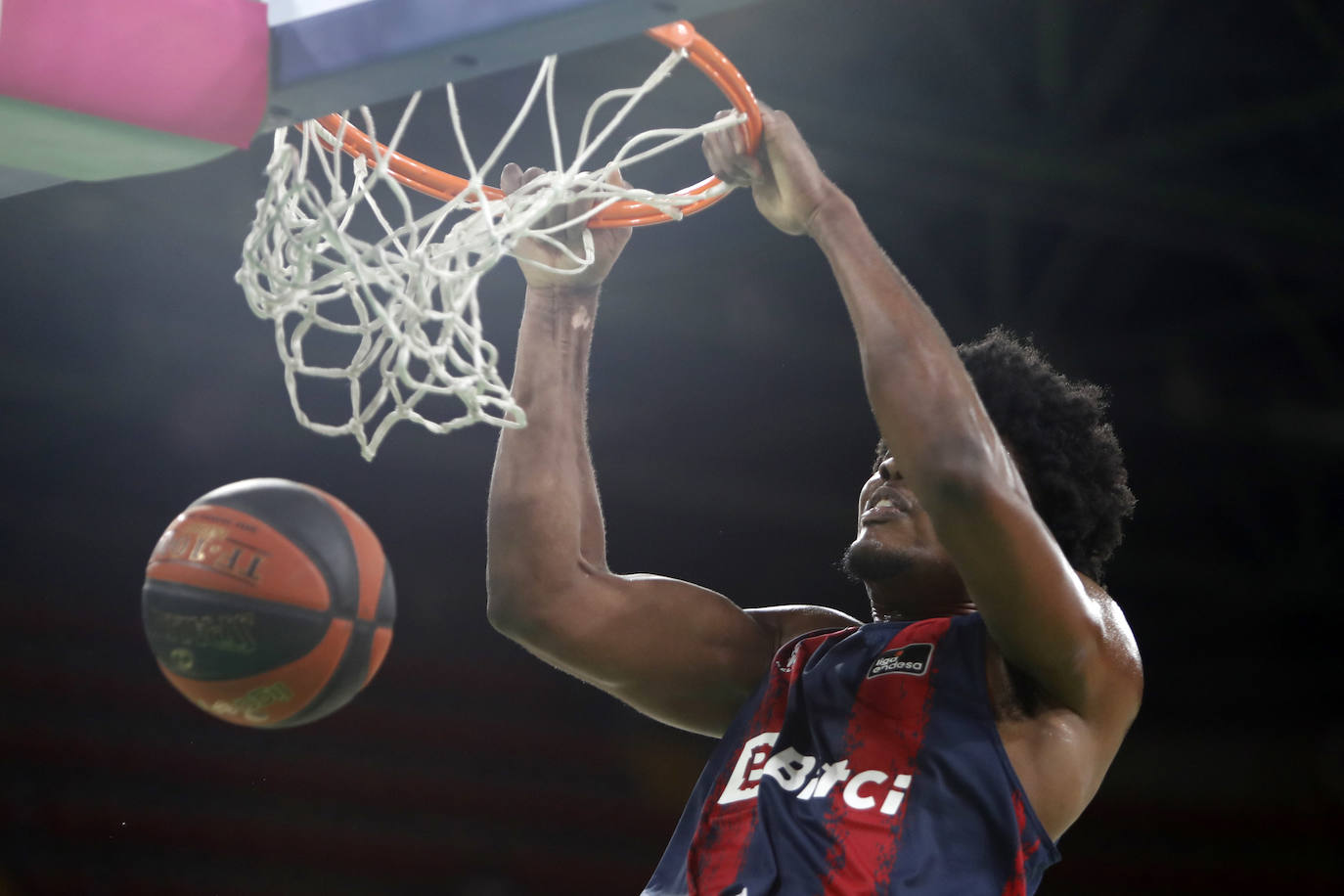 Fotos: El Betis - Baskonia, en imágenes