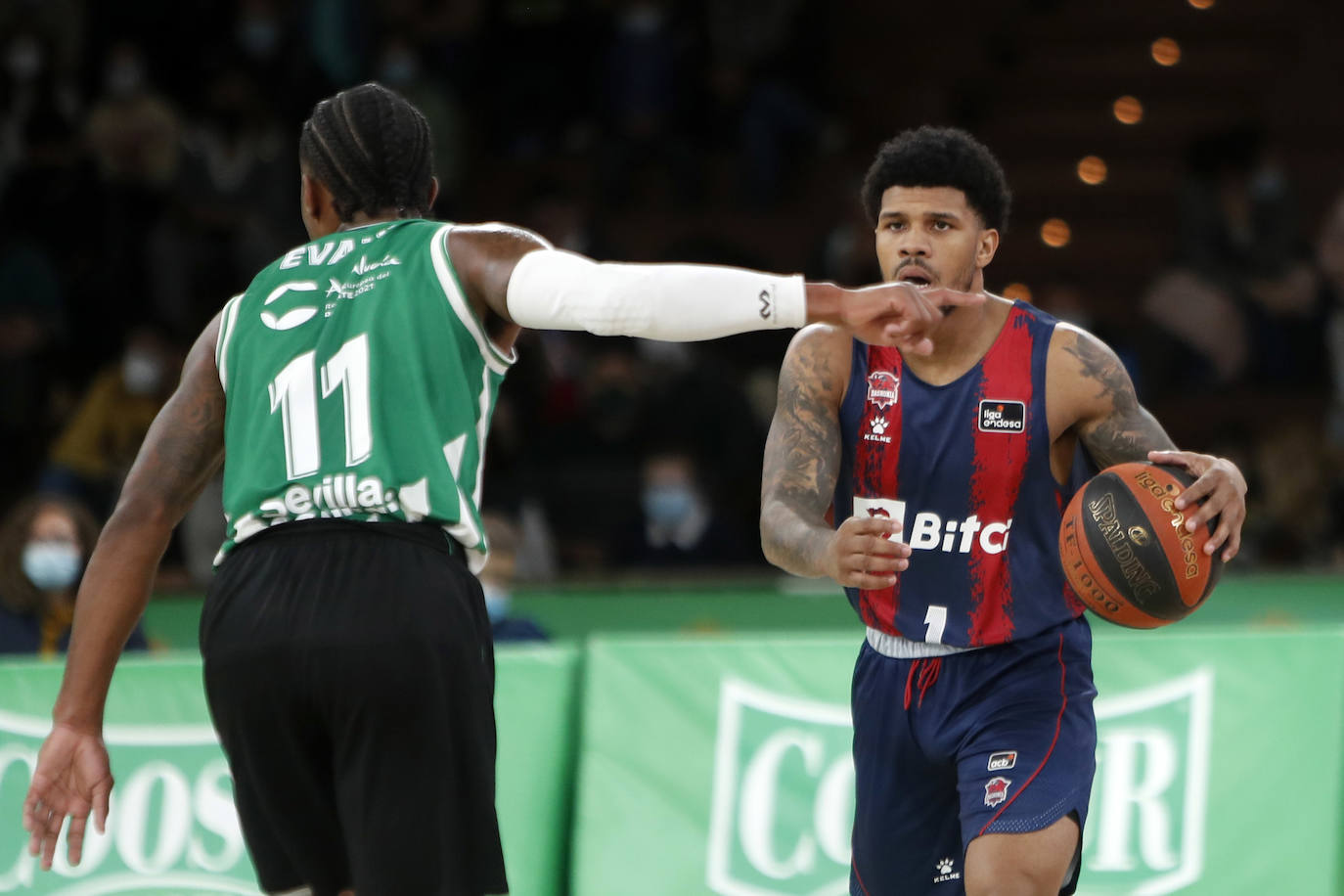 Fotos: El Betis - Baskonia, en imágenes