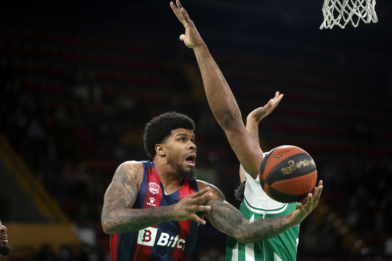 Fotos: El Betis - Baskonia, en imágenes