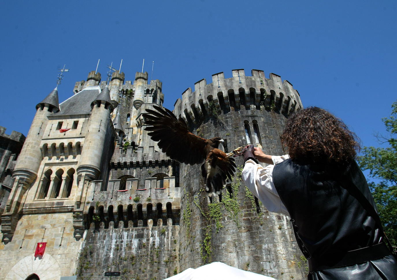 Fotos: El Castillo de Butrón a lo largo de los anos
