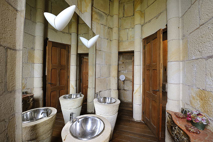 Fotos: El Castillo de Butrón a lo largo de los anos