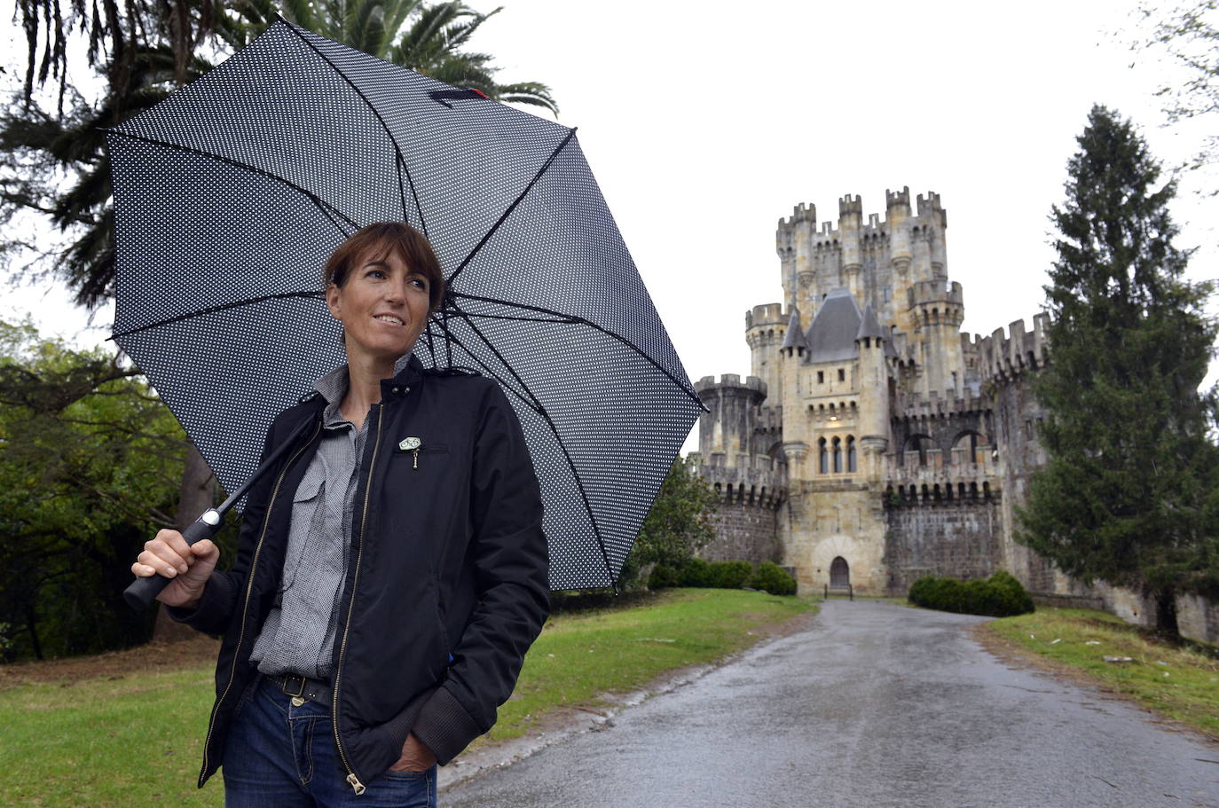 Fotos: El Castillo de Butrón a lo largo de los anos
