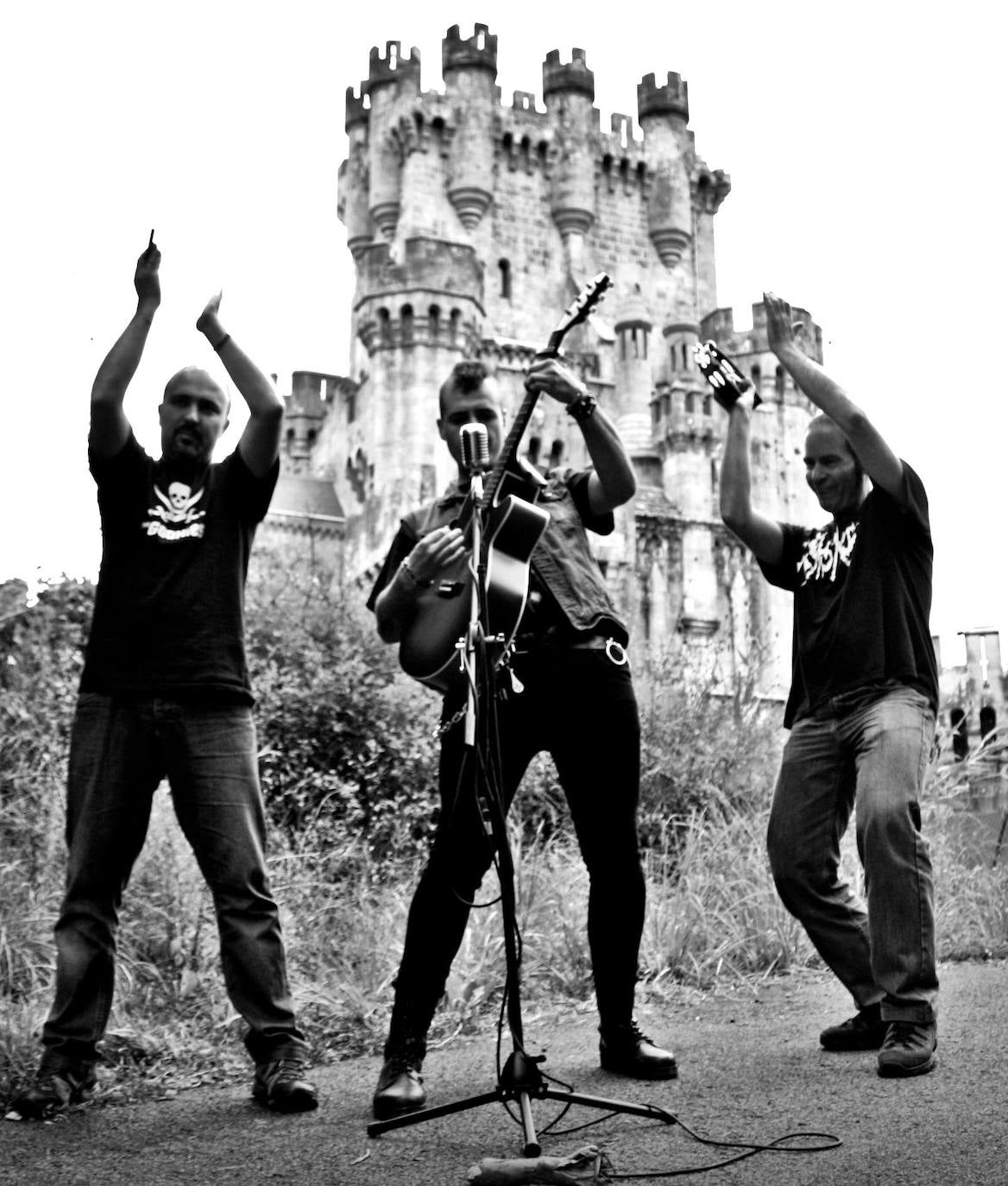 Fotos: El Castillo de Butrón a lo largo de los anos