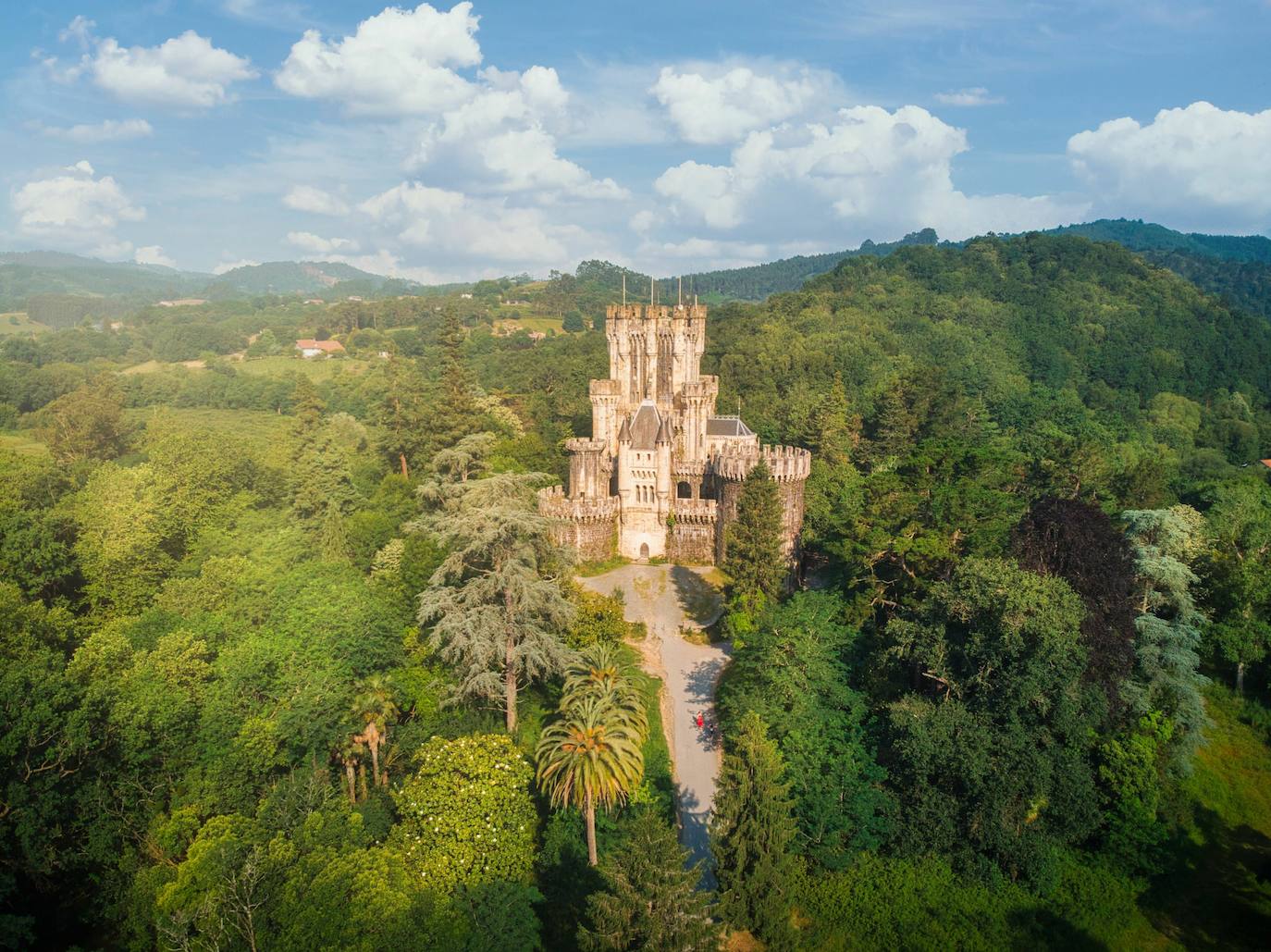 Fotos: El Castillo de Butrón a lo largo de los anos
