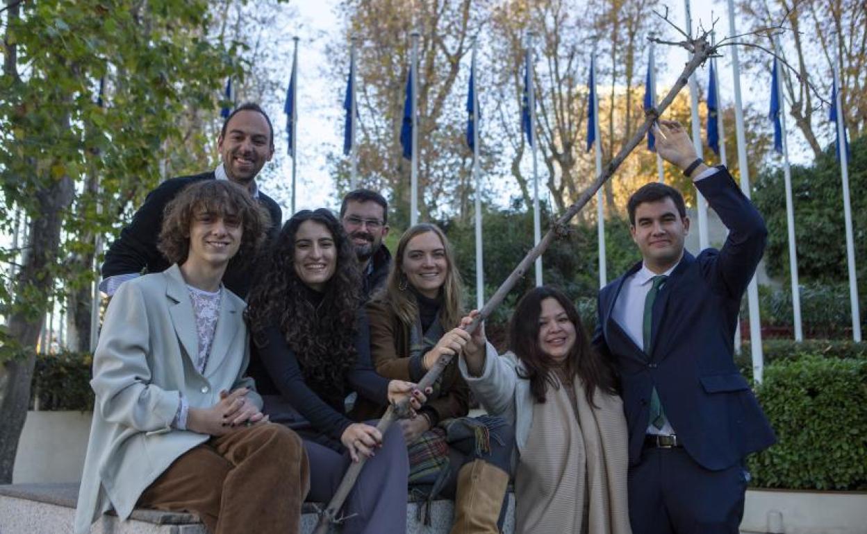 Embajadores españoles del Pacto por el Clima.