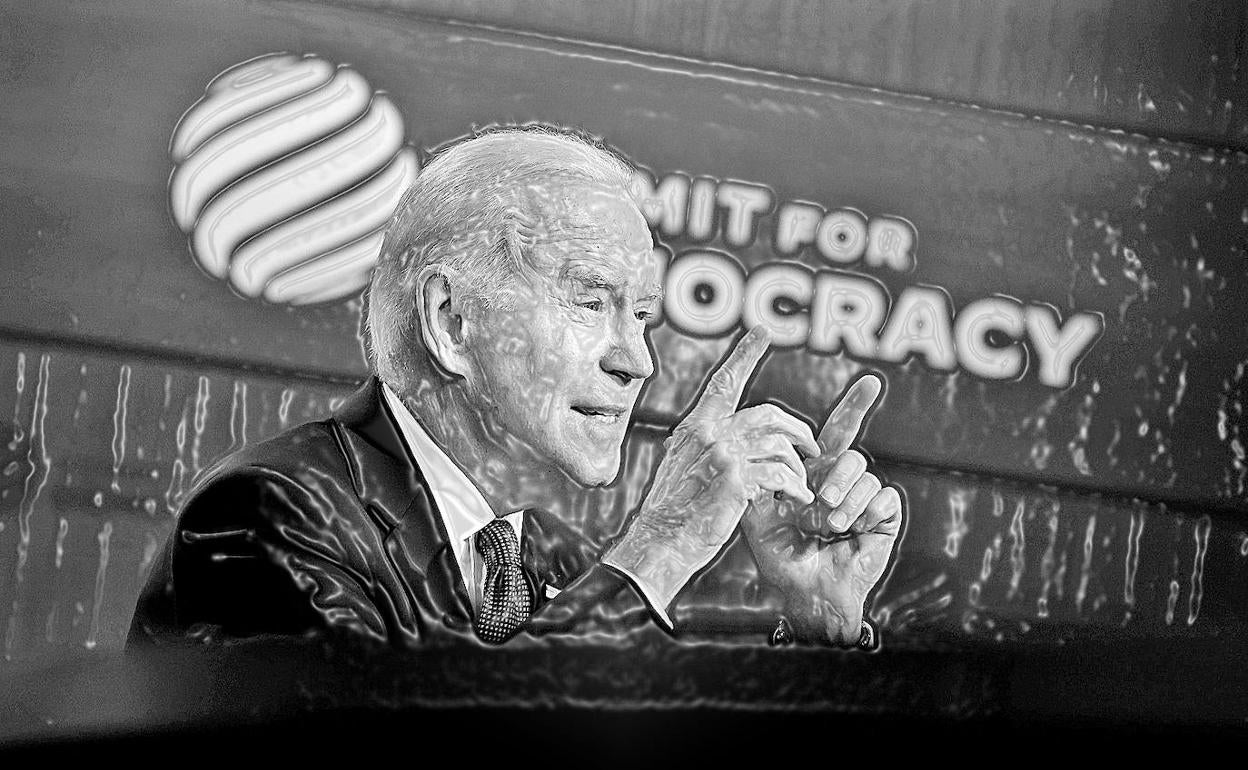 Fuerza del ejemplo democrático