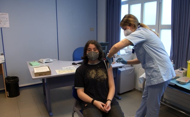 Osakidetza abre la vacunación a los niños de 8 años