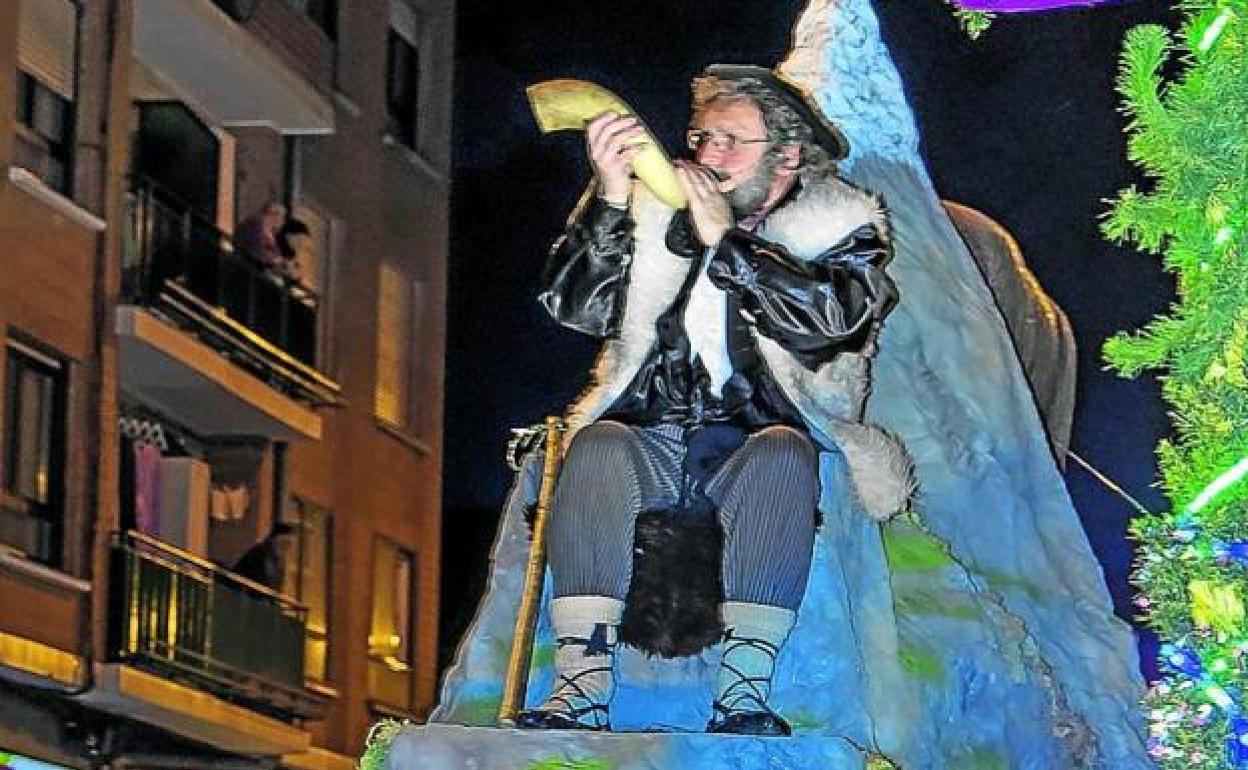 Así será el Olentzero en la Margen Izquierda, Zona Minera y Las Encartaciones