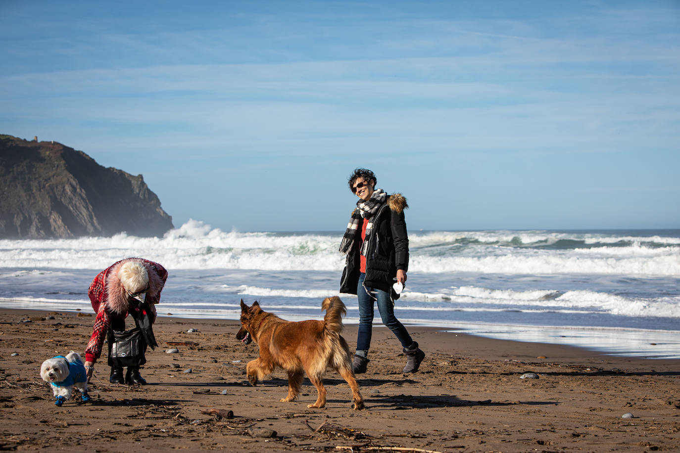 Bizkaia disfrutará de una Navidad con temperaturas en torno a los 18 grados y posibilidad de lluvias débiles