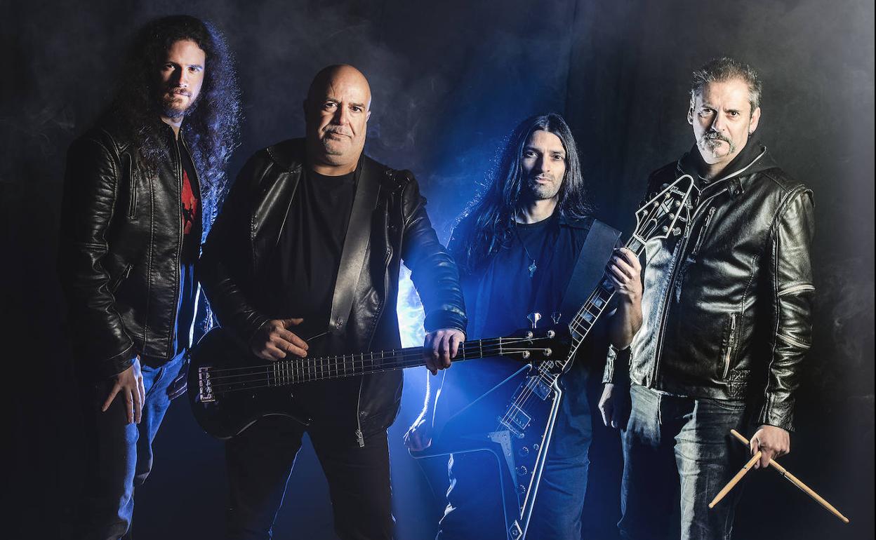 La banda alavesa de rock metálico The Faithless, que tocará el día de Navidad en Jimmy Jazz.