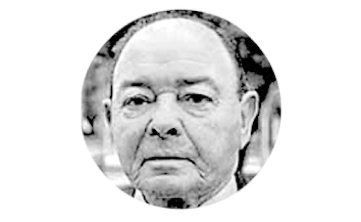 Javier Bustamante, director del coro de Santurtzi