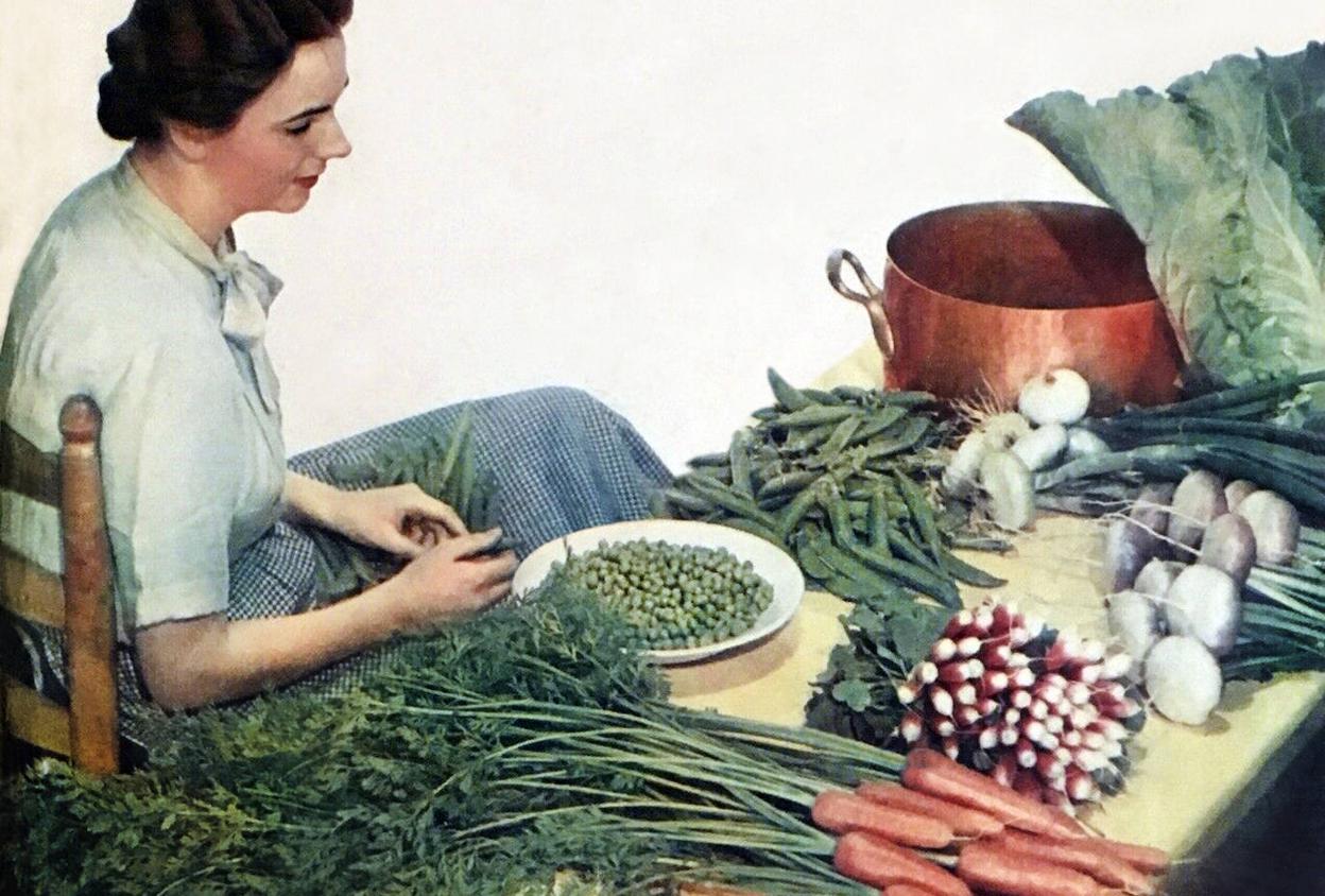 Portada del catálogo de semillas Clause, 1942. CC PD.