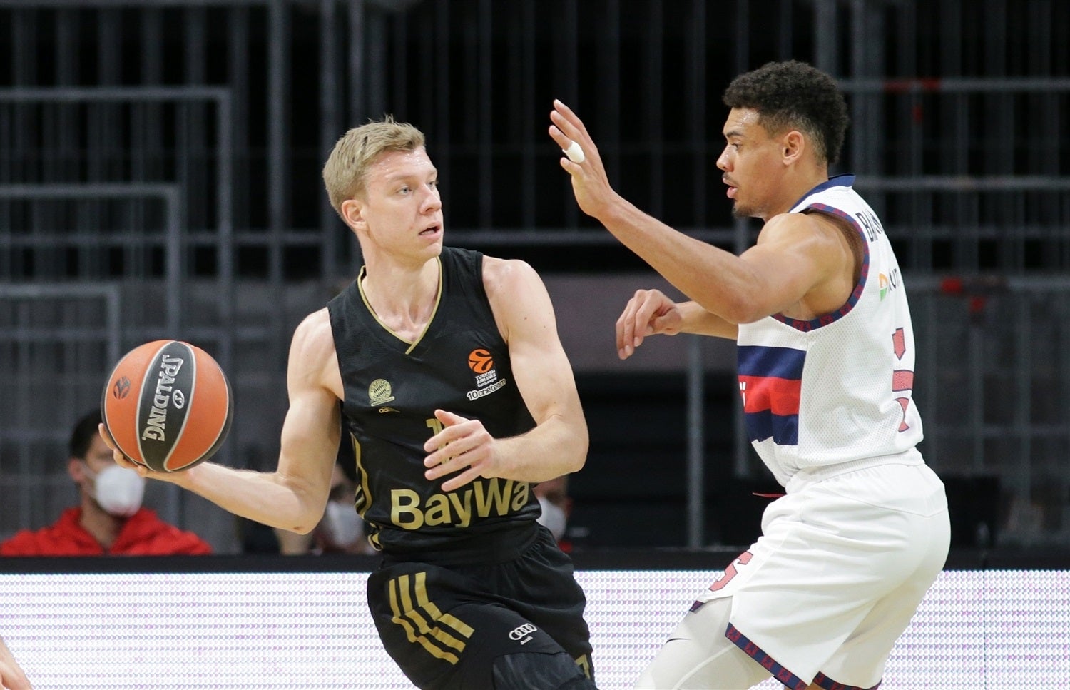 Fotos: Bayern - Baskonia, en imágenes