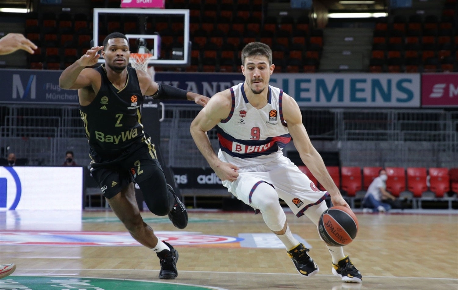 Fotos: Bayern - Baskonia, en imágenes