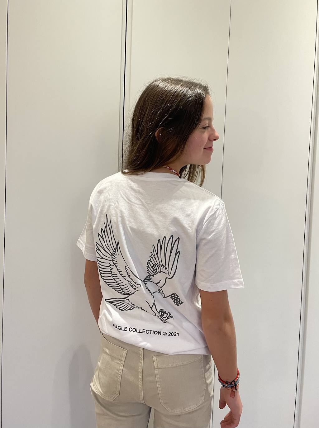 Fotos: La sudadera solidaria de dos amigas bilbaínas que conquistó a Aitor Ocio