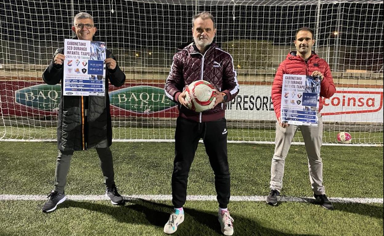 Gabonetako Haur Txapelketaren aurkezpena.