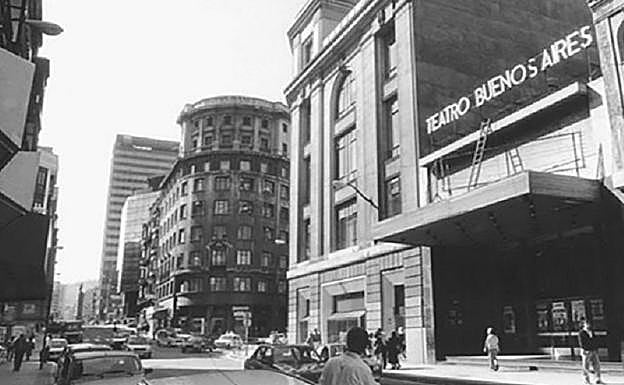 Teatro Buenos Aires.