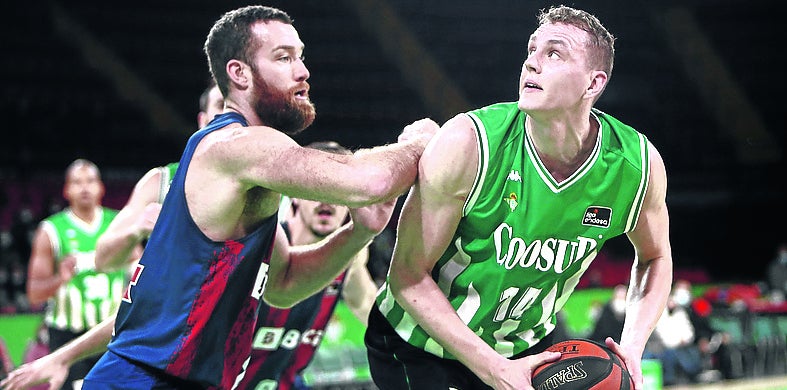 Costello, en el último partido de Liga de 2021 ante el Betis. 