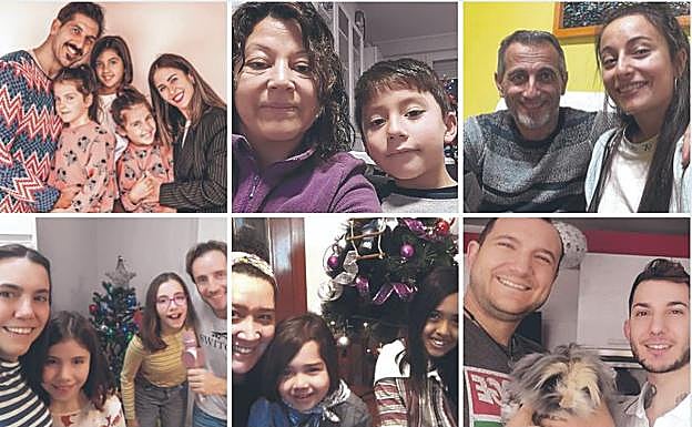 Vascos confinados durante las fiestas: Así han sido las navidades de las familias confinadas: «Amatxu nos ha traído un táper de merluza»