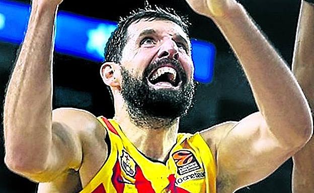 Mirotic está siendo el más determinante. 