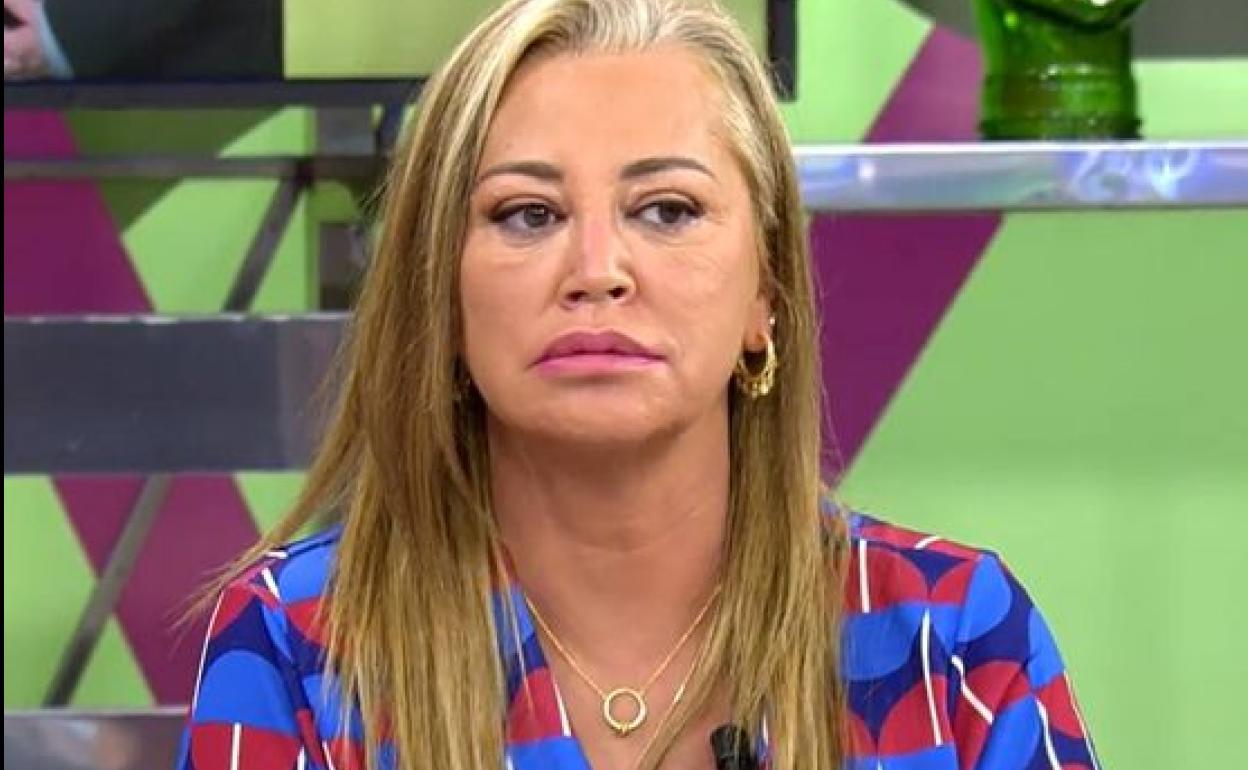 Polémica en Sálvame: Belén Esteban carga contra Miguel Bosé: «Eres un pesado. Haz un disco y deja en paz a la gente»