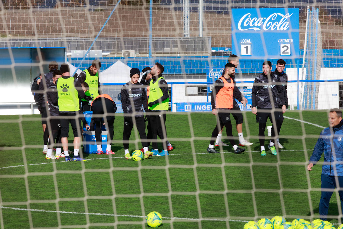 Fotos: Las primeras imágenes de Mendilibar como entrenador del Alavés