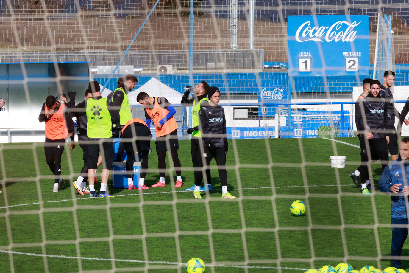 Fotos: Las primeras imágenes de Mendilibar como entrenador del Alavés