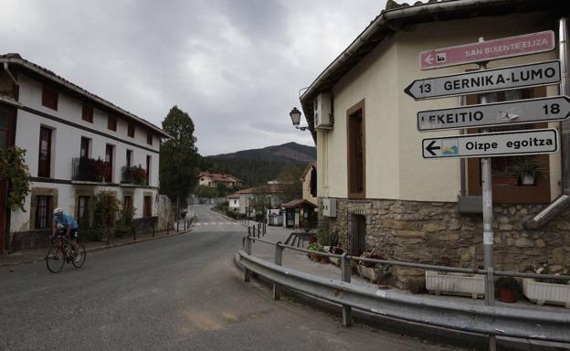 Los tres únicos pueblos vascos que no están en zona roja