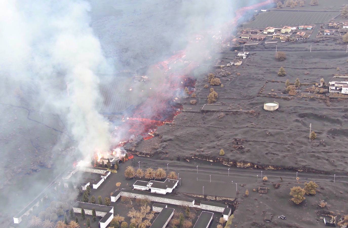 Fotos: Volcán de La Palma: fin a 85 días de destrucción