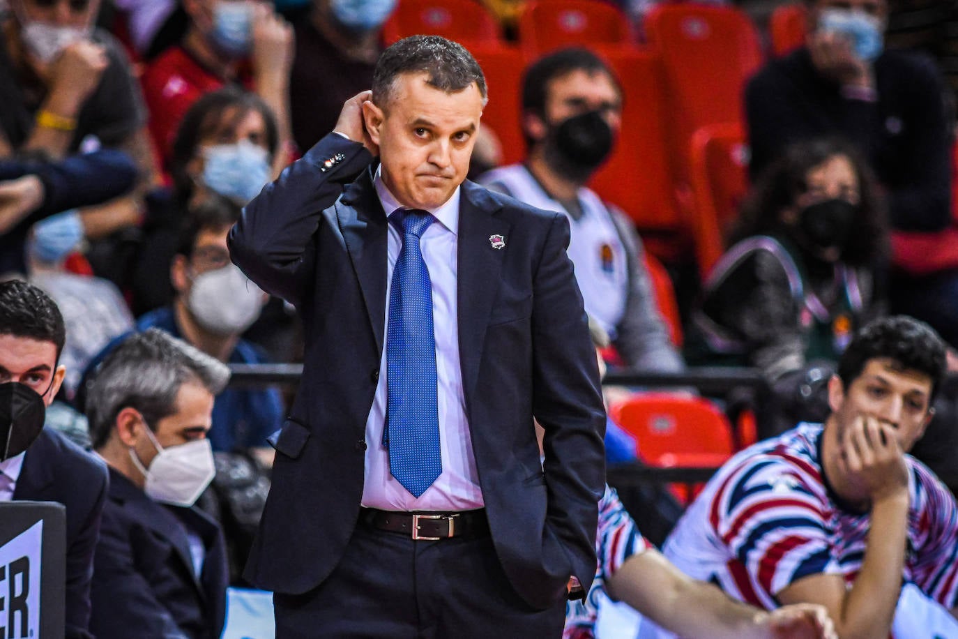 Fotos: Las mejores imágenes del Zaragoza - Baskonia